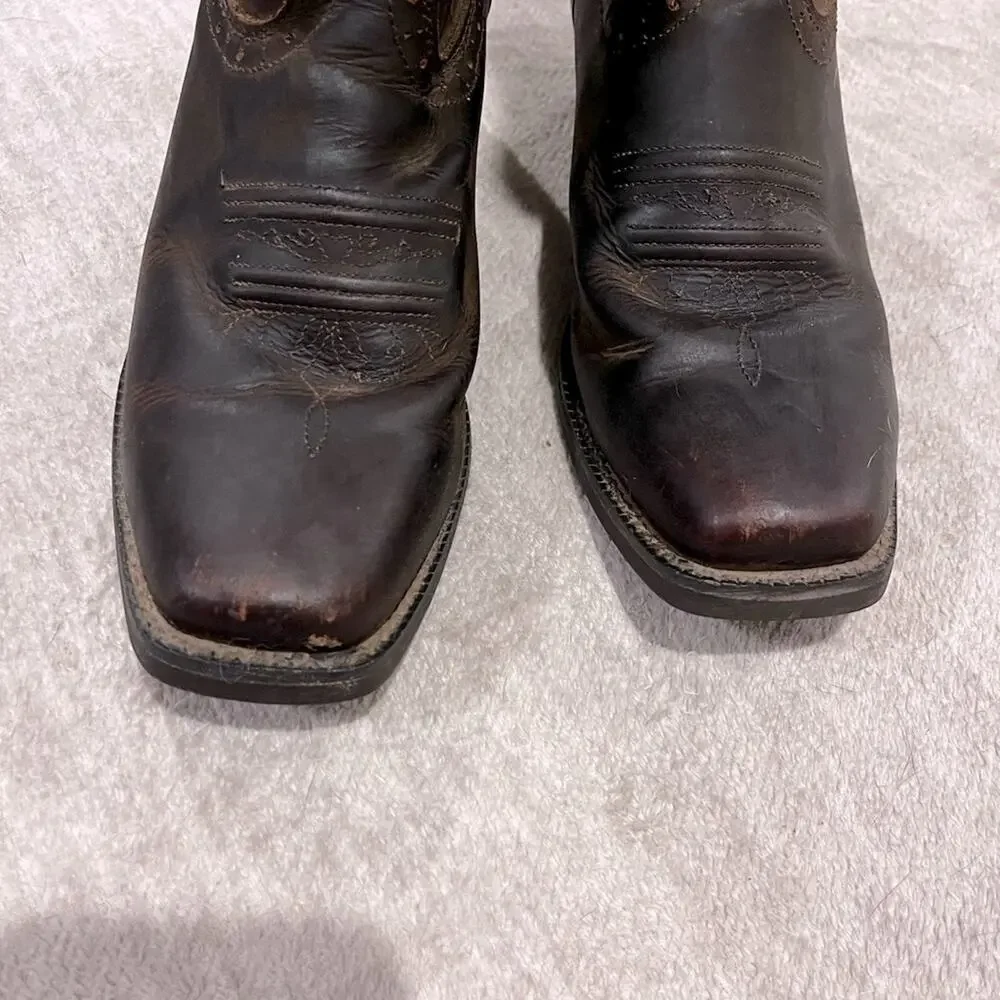 Justin Boots Women's 12" Stampede Boot
Medium Brown - Picture 4 of 7